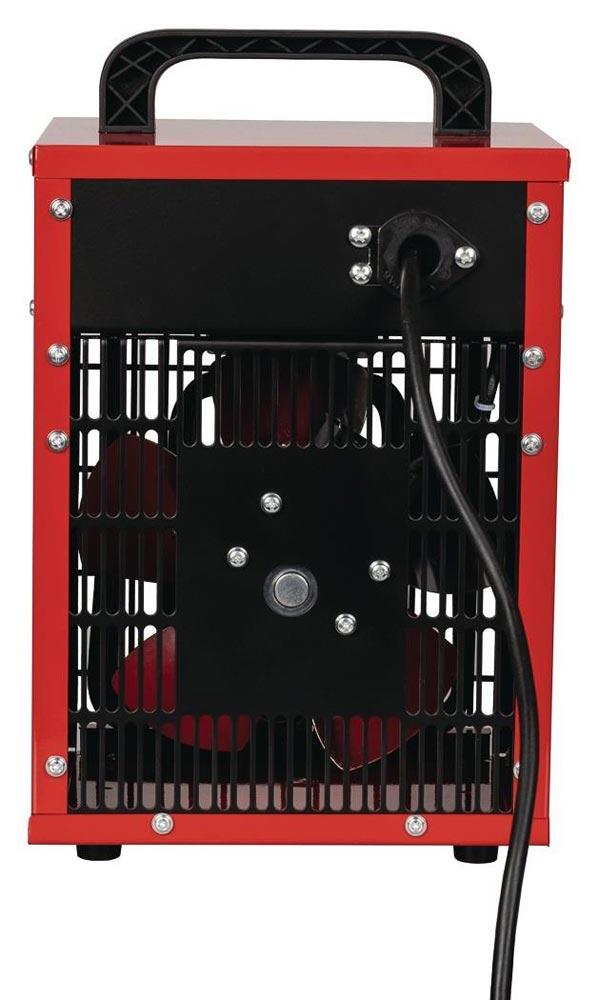 Elektroheizer 271,8 m/h 0 / 1000 / 2000 W 16 A