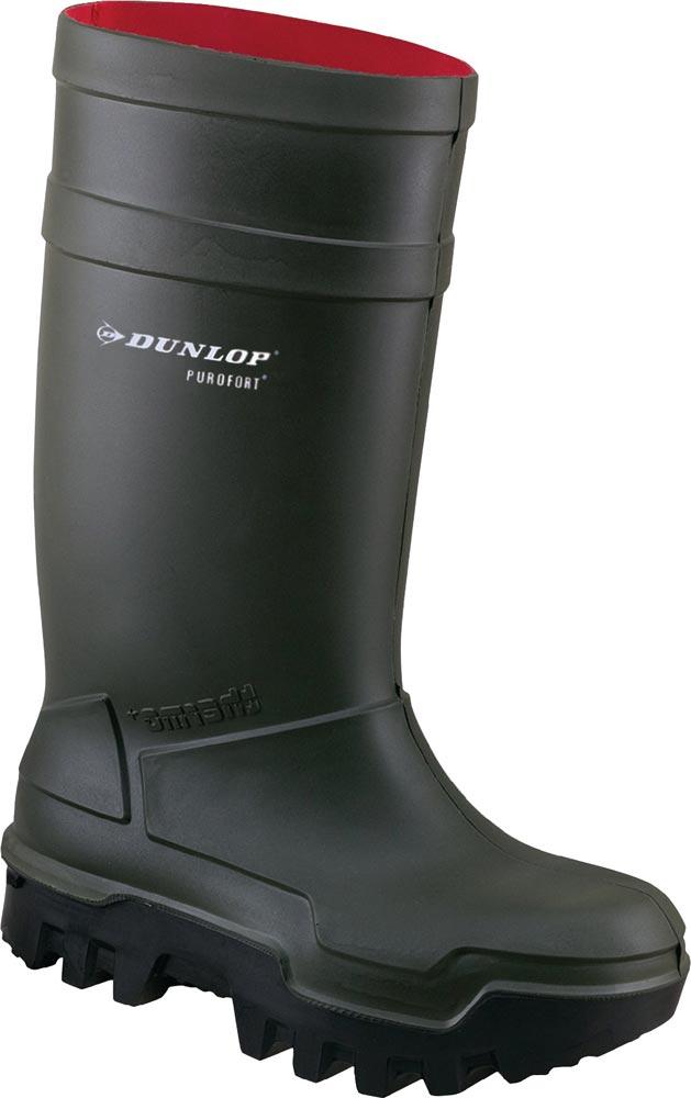 Sicherheitswinterstiefel Purofort Thermo+ Full Safety Größe 46  11 dunkelgrün/schwarz S5 CI SRC EN ISO 20345 geschäumtes Polyurethan