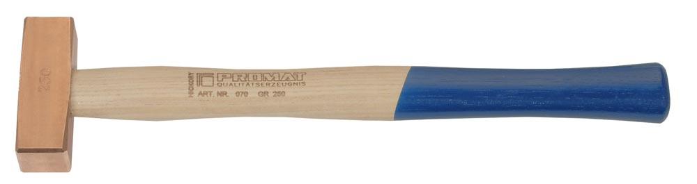 Kupferhammer Kopfgewicht 1500 g Hickory