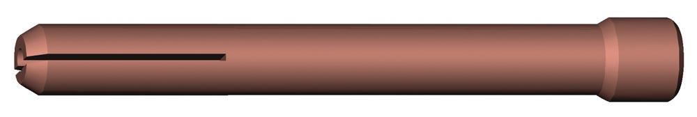 Spannhülse Ø 2,4 mm Länge 50 mm passend für ABITIG 17/18/26