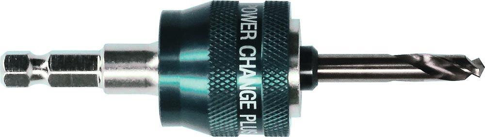 Adapter Power-Change + Hex 8,7 mm (3/8) 7,15 x 65 mm HSS-G Lochsägen 16-152mm