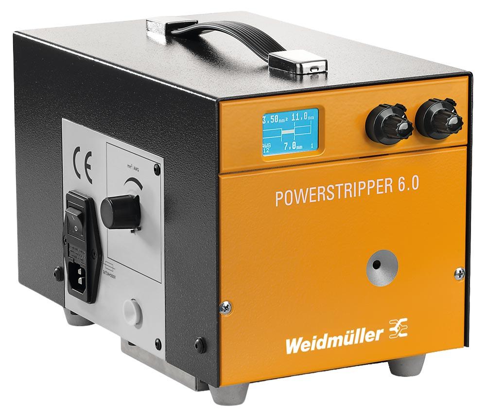 WEIDMÜLLER Abisolierautomat Powerstripper 6,0 / 0,05 - 6,0 mm (AWG 30-10)