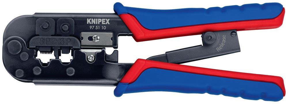 Crimpzange für Westernstecker Länge 190 mm Crimpzange für Westernstecker Länge 190 mm