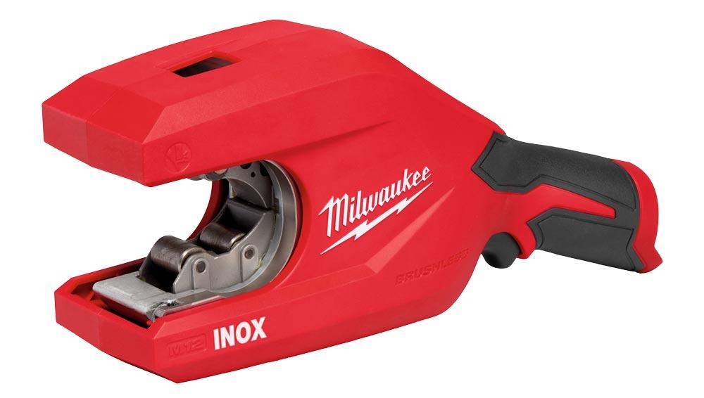 MILWAUKEE Akku-Edelstahl-Rohrabschneider XL M12PCSS54-0 12V solo