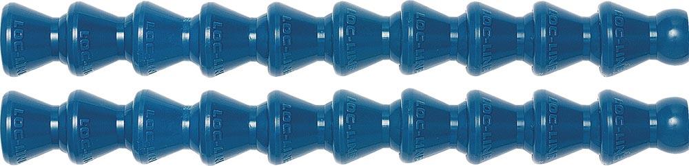 Gelenkschlauch Größe 1/4  Gesamtlänge 294 (2x147) mm Beutel mit 2 Stück