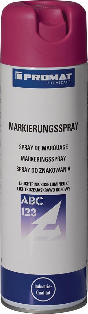 Markierungsspray leuchtpink 500 ml Spraydose
