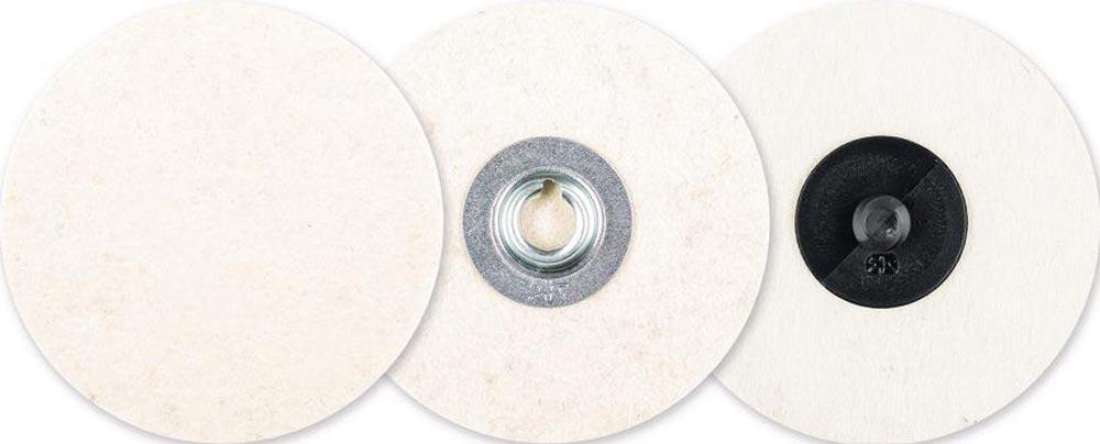 Filzronde COMBIDISC® FR Ø 50 mm Polieren Filzronde COMBIDISC® FR Ø 50 mm Polieren