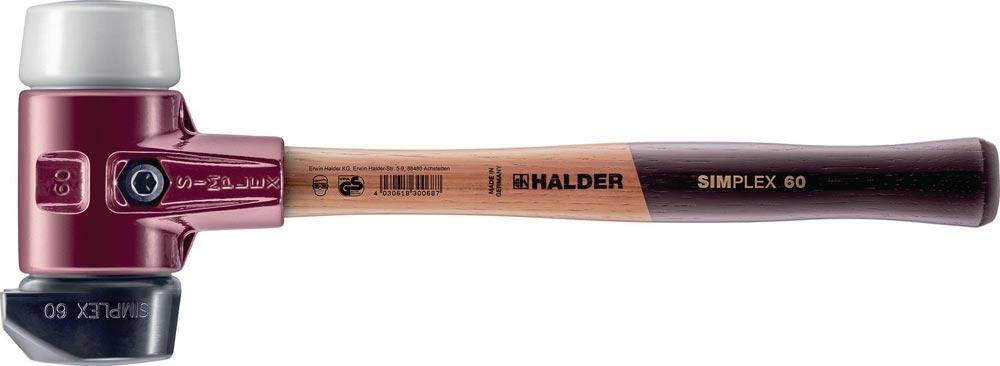 Schonhammer SIMPLEX Länge 490 mm Kopf-Ø 80 mm Holz Schonhammer SIMPLEX Länge 490 mm Kopf-Ø 80 mm Holz