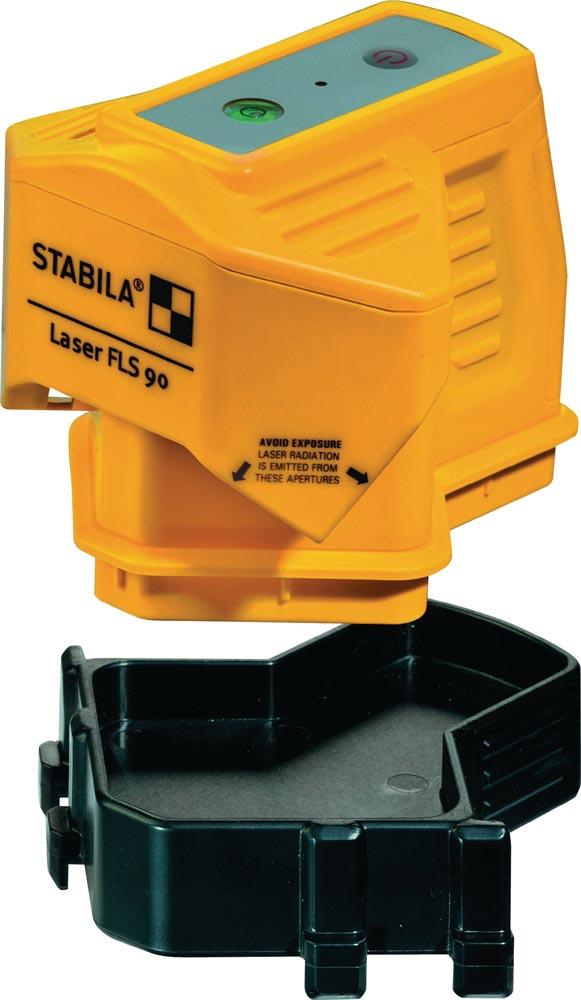 Bodenlinienlaser FLS 90 15 m  0,3 mm/m Bodenlinienlaser FLS 90 15 m  0,3 mm/m