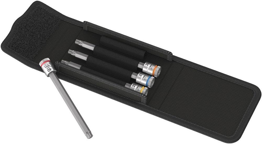 Steckschlüsselsatz 8767 A TORX® HF 1 4-teilig 1/4  T25 - T40 Steckschlüsselsatz 8767 A TORX® HF 1 4-teilig 1/4  T25 - T40