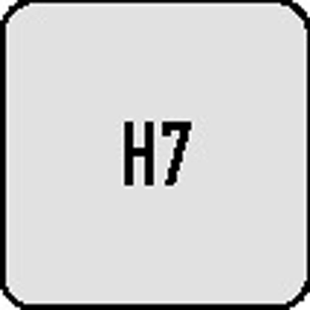 Maschinenreibahle DIN 208 H7 Form B Nenn-Ø 30 mm HSS-Co MK3