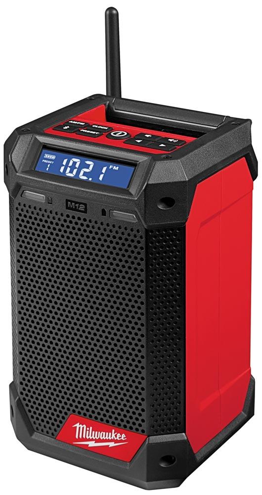 MILWAUKEE Netz-/Akku-Radio mit Ladefunktion M12 RCDAB+ (ohne Akku)