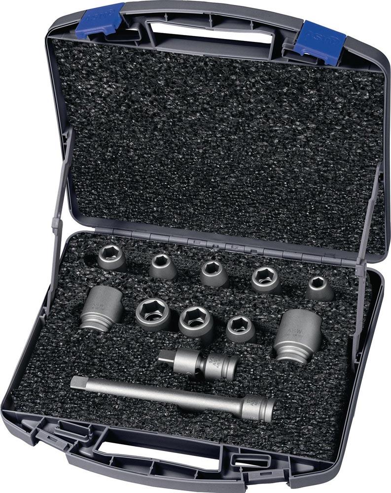 Kraftsteckschlüsselsatz 720 E TX 16 OL 16-teilig 1/2  T/E