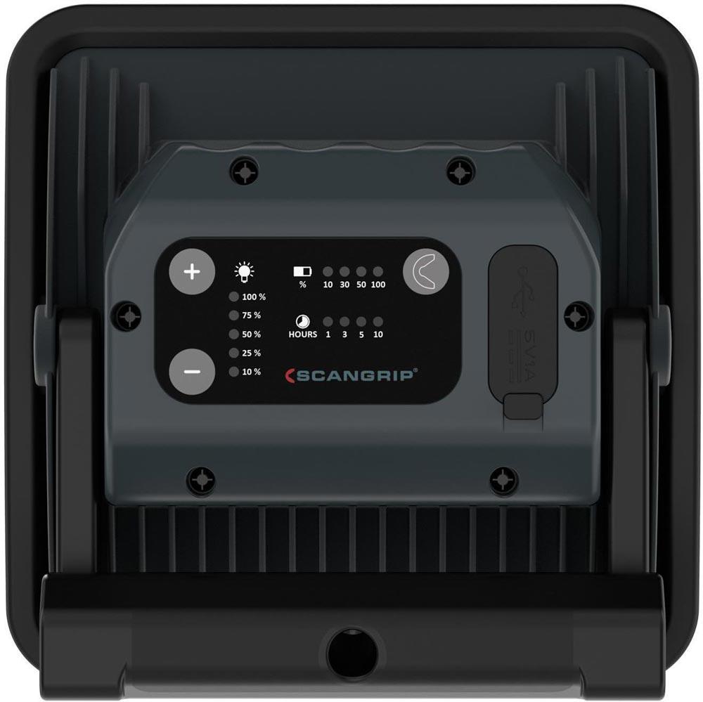 LED-Baustrahler NOVA R 16 W 2000 lm Li-Ion 4000 mAh 7,3 V IP67 LED-Baustrahler NOVA R 16 W 2000 lm Li-Ion 4000 mAh 7,3 V IP67