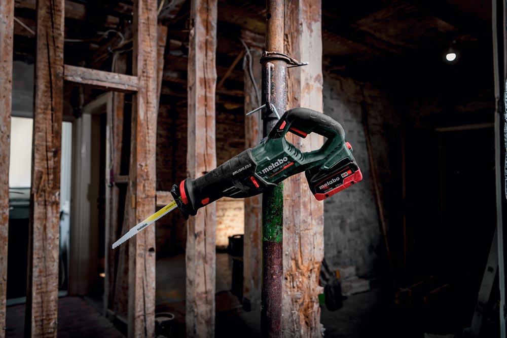 METABO Akku-Saebelsaege SSEP 18 LT BL (ohne Akku/Ladegerät)