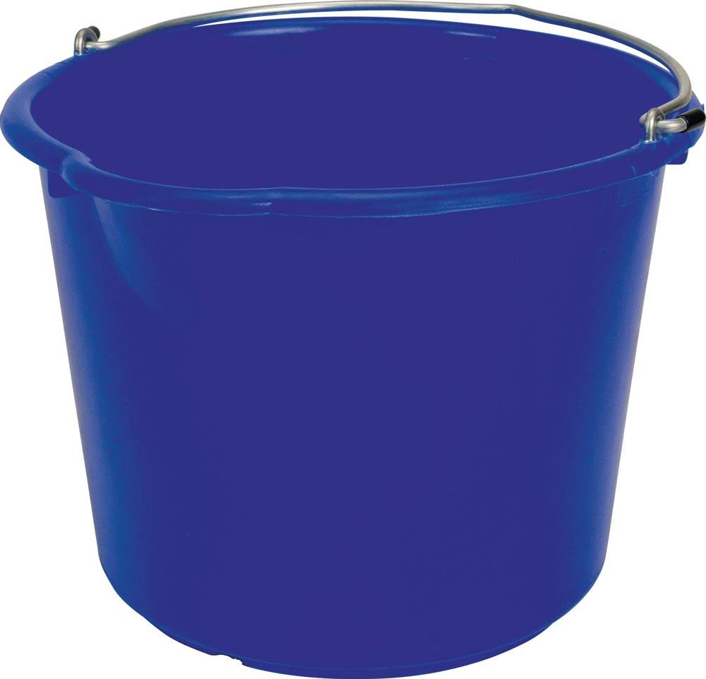 Baueimer GRIPLINE C 20 l kranbar, TÜV-GS geprüft blau Kunststoff