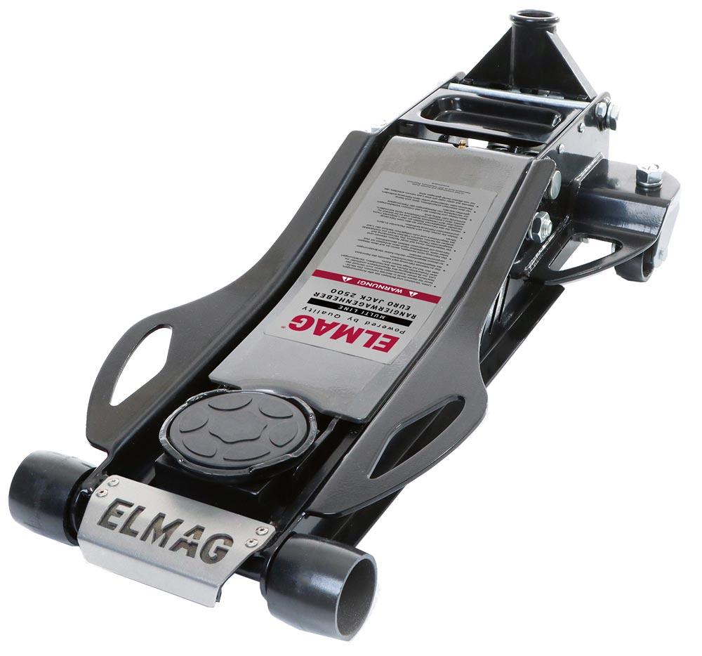 Rangierwagenheber EURO JACK, Trakkraft 2500 kg