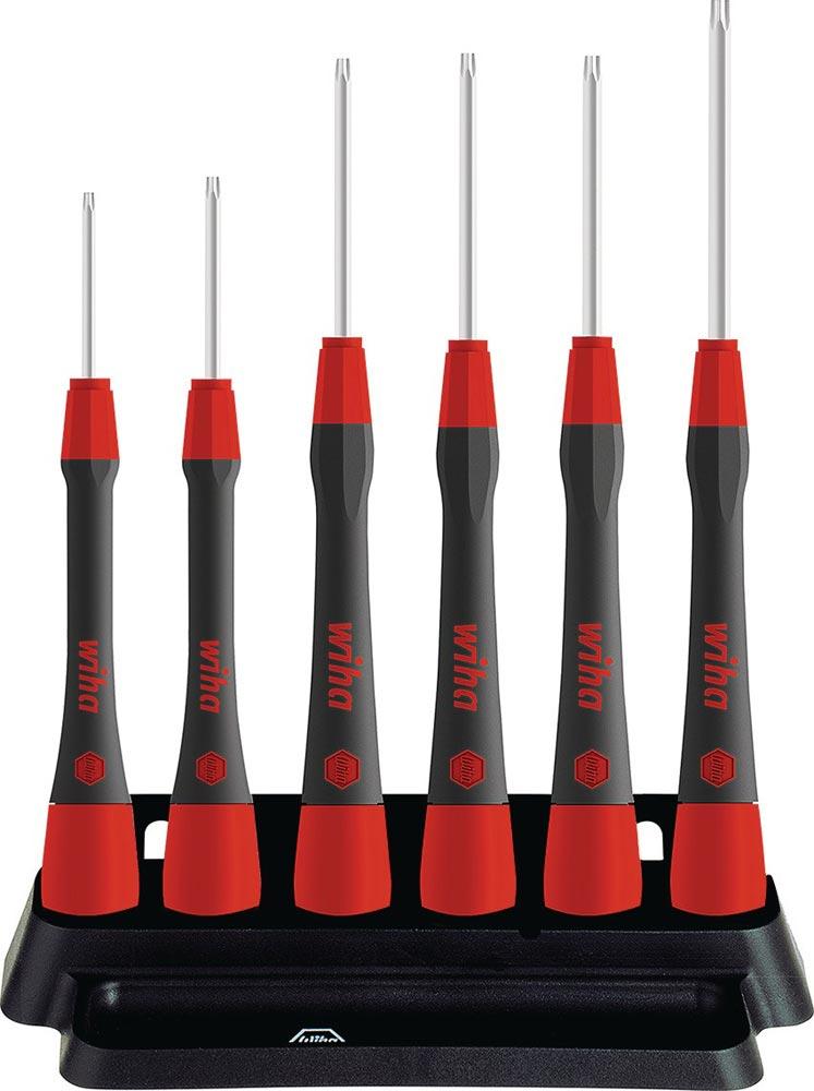 Feinmechanikerschraubendrehersatz 267 PK 6M01 6-teilig TORX® Feinmechanikerschraubendrehersatz 267 PK 6M01 6-teilig TORX®