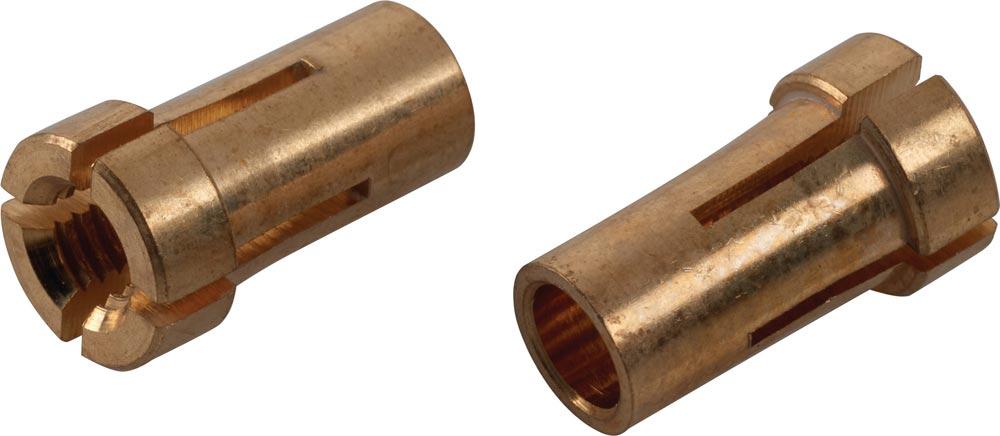 Haltenippel Außen-Ø 4 mm Innen-Ø 2 mm