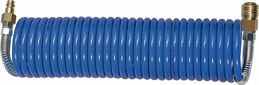 Spiralschlauch-Kupplung-Set Innen-Ø 6 mm Außen-Ø 8 mm Länge 5 m Kupplung DN 7,2 Rolle Spiralschlauch-Kupplung-Set Innen-Ø 6 mm Außen-Ø 8 mm Länge 5 m Kupplung DN 7,2 Rolle