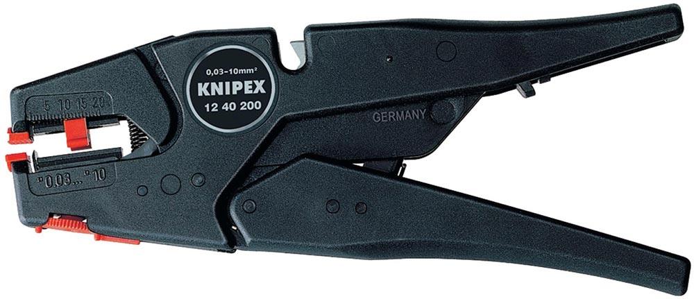 Automatikabisolierzange Länge 200 mm 0,03 - 10 (AWG 32 - 7) mm Automatikabisolierzange Länge 200 mm 0,03 - 10 (AWG 32 - 7) mm