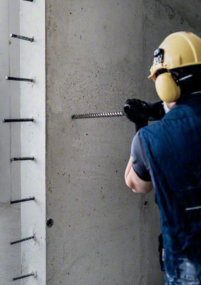 Hammerbohrer Expert SDS max-8X Ø 22 mm Arbeits-L.400 mm L.520 mm SDS-max 1 Stück Hammerbohrer Expert SDS max-8X Ø 22 mm Arbeits-L.400 mm L.520 mm SDS-max 1 Stück
