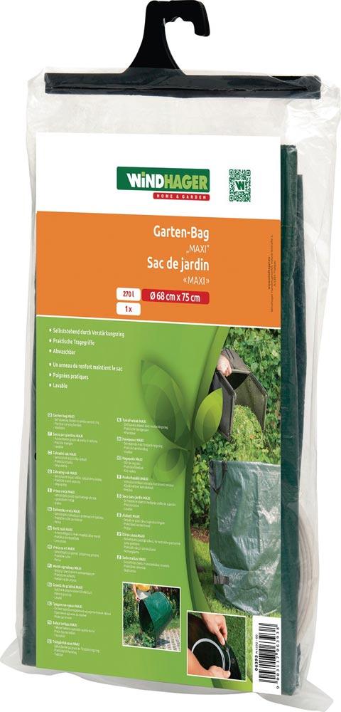 Gartensack 270 l Höhe 75 cm Ø 68 cm