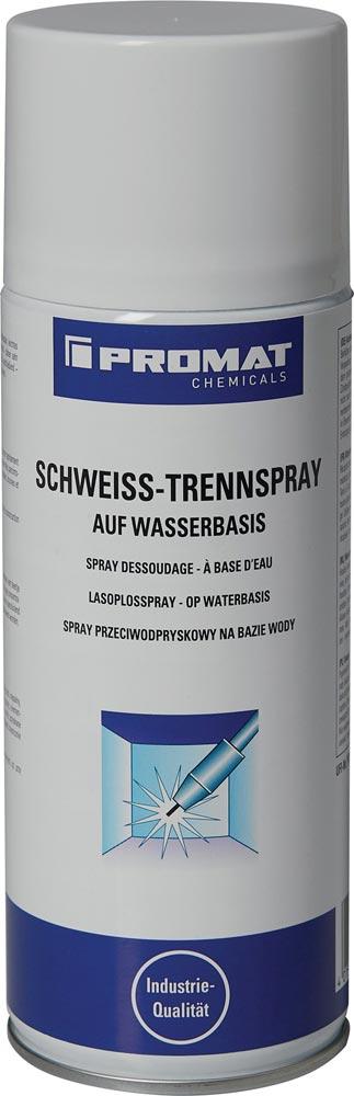 Schweißtrennspray auf Wasserbasis 400 ml Spraydose