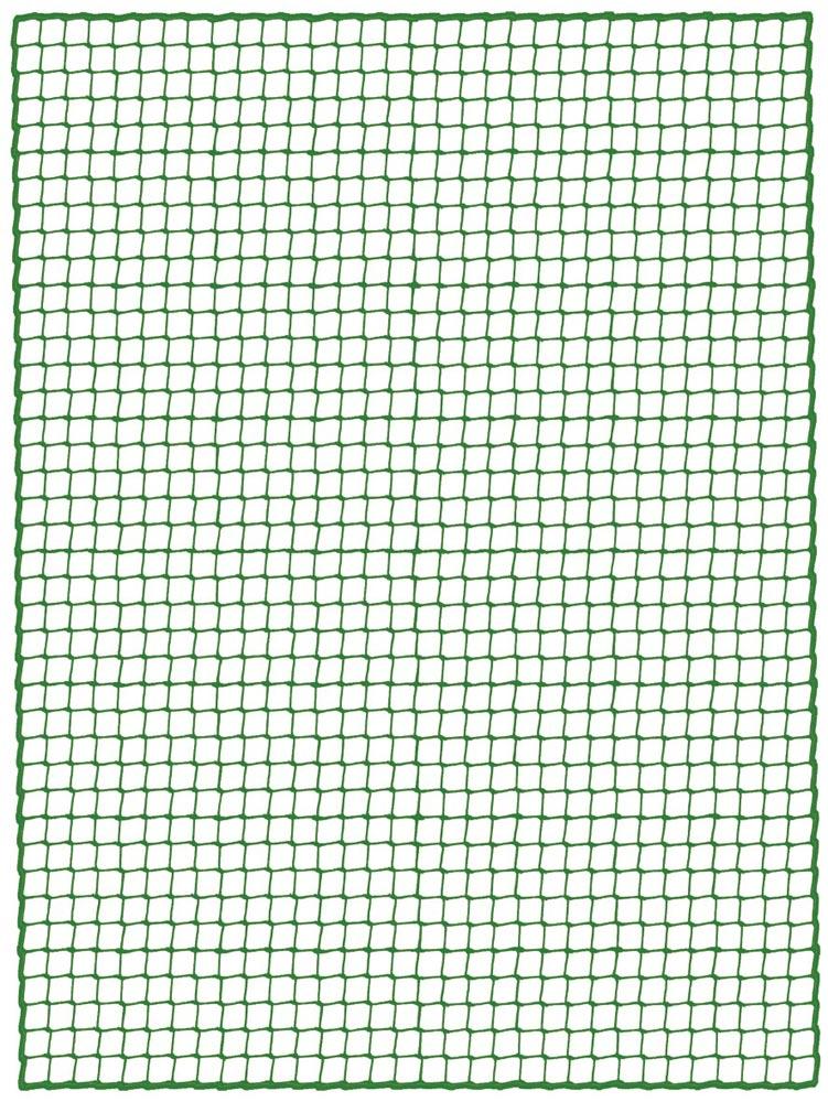Containernetz Länge 4 x Breite 3,0 m, Stärke 3 mm Polypropylen, grün Maschenweite 45 mm