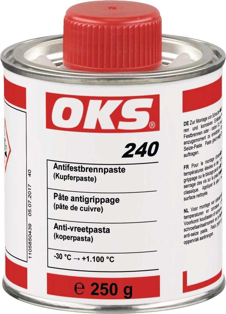Antifestbrennpaste (Kupferpaste) OKS 240 75 ml Tube