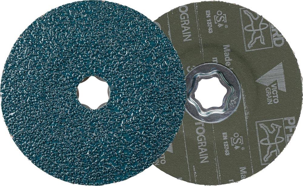 Fiberschleifer COMBICLICK COOL Ø 115 mm Körnung 36 VICTOGRAIN-COOL Fiberschleifer COMBICLICK COOL Ø 115 mm Körnung 36 VICTOGRAIN-COOL