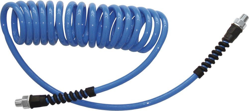 Spiralschlauchset Innen-Ø 5 mm Außen-Ø 8 mm Länge 3 m G 1/4 Spiralschlauchset Innen-Ø 5 mm Außen-Ø 8 mm Länge 3 m G 1/4