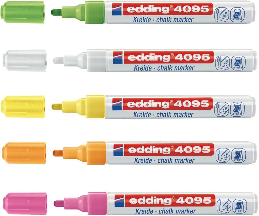 Kreidemarker 4095 hellgrün Strichbreite 2-3 mm Rundspitze Kreidemarker 4095 hellgrün Strichbreite 2-3 mm Rundspitze