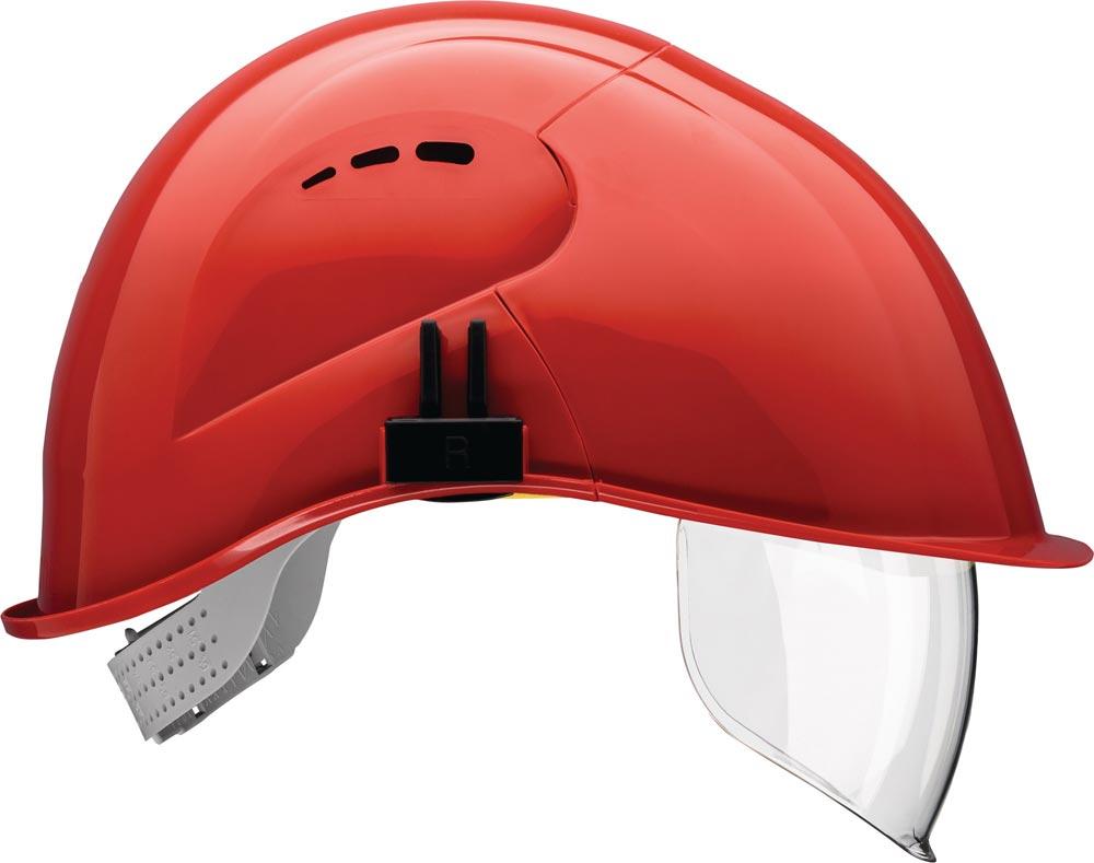 Schutzhelm VisorLight karminrot Polyethylen EN 397