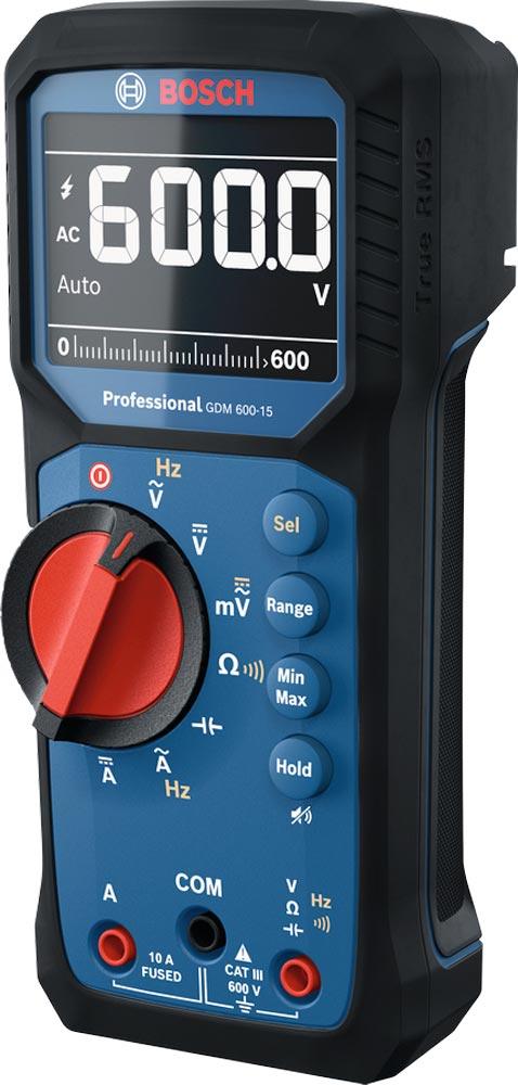 BOSCH Multimeter GDM 600-15 + Magnethalter MH1