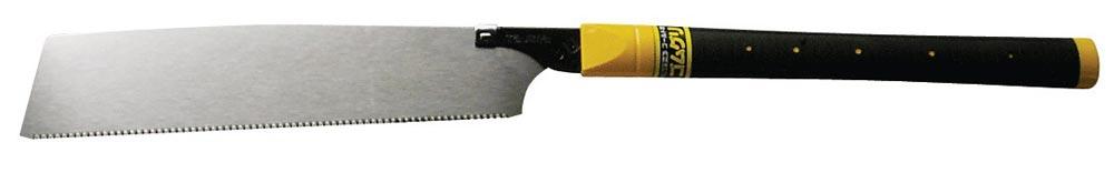 Japansäge/Feinzugsäge TAJIMA Blattlänge 265 mm Gesamtlänge 600 mm gerader Griff Japansäge/Feinzugsäge TAJIMA Blattlänge 265 mm Gesamtlänge 600 mm gerader Griff