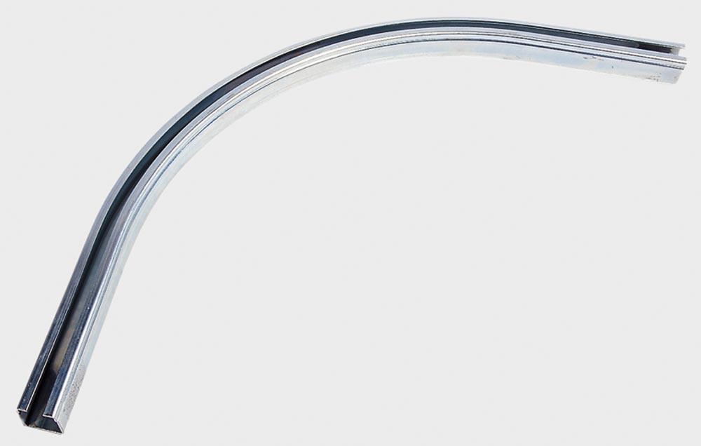 90 Grad Bogen, verzinkt, für C-Profil 40x40 mm, Radius 1000 mm 90 Grad Bogen, verzinkt, für C-Profil 40x40 mm, Radius 1000 mm