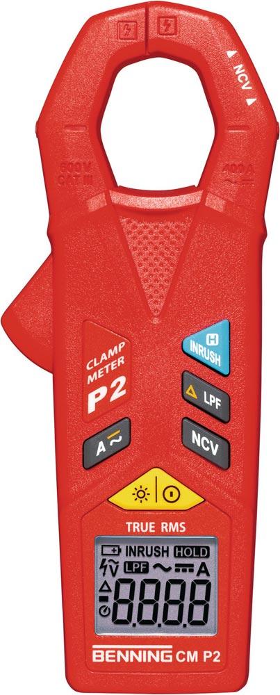 Stromzangenmultimeter CM P2 0,01 A - 400 A AC/DC CAT III 600 V Stromzangenmultimeter CM P2 0,01 A - 400 A AC/DC CAT III 600 V