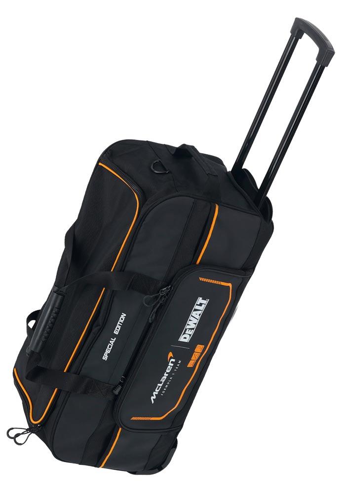 DEWALT MCLAREN Werkzeugtasche mit Rollen 60 l
