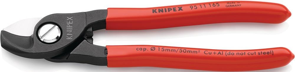Kabelschere Länge 165 mm Mehrkomponenten-Hüllen Kabelschere Länge 165 mm Mehrkomponenten-Hüllen