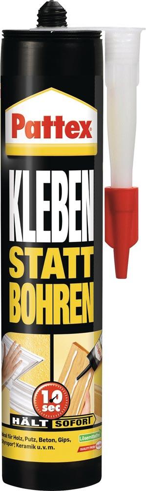 Montagekleber Kleben statt Bohren weiß 400 g Kartusche
