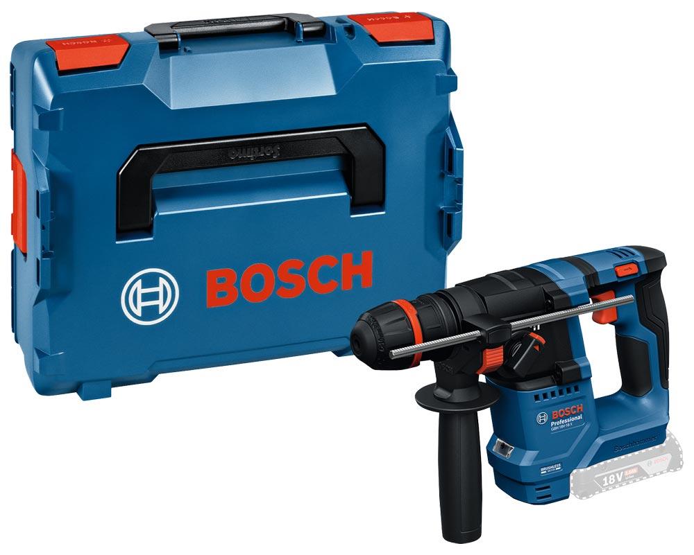BOSCH Akku-Bohrhammer GBH 18V-18 X in L-BOXX (o. Akku/Ladegerät) BOSCH Akku-Bohrhammer GBH 18V-18 X in L-BOXX (o. Akku/Ladegerät)
