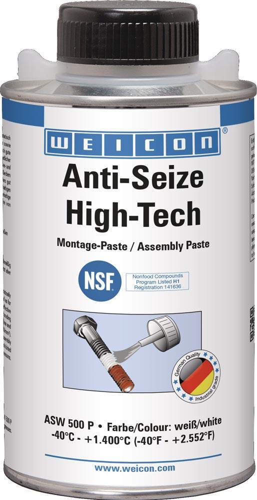 Montagepaste Anti-Seize High-Tech 500 g weiß NSF H1 Dose