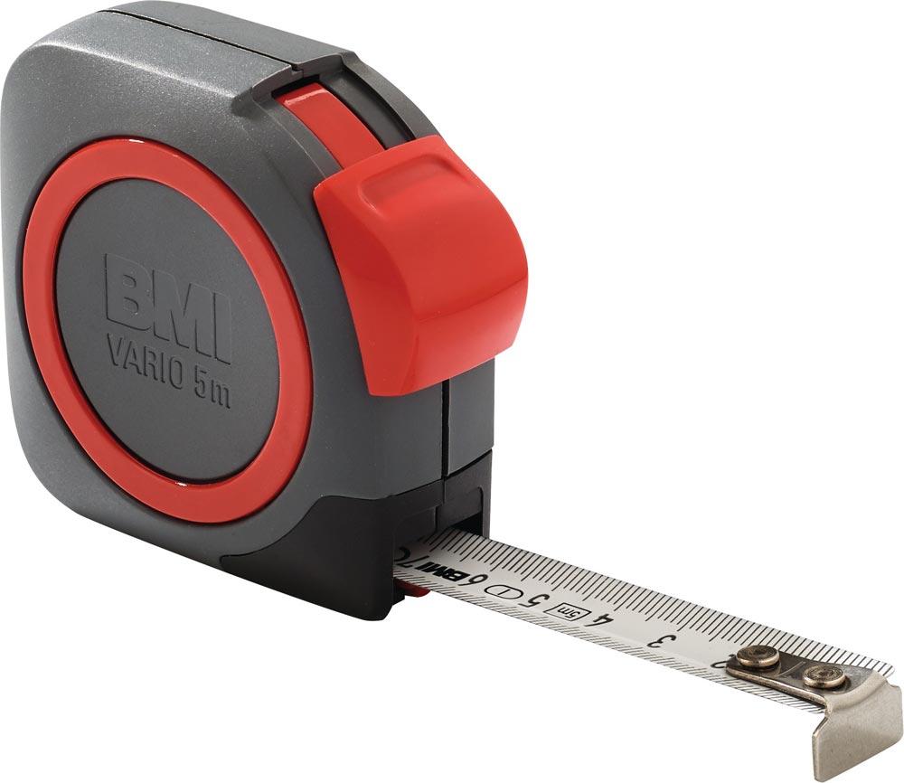 Taschenrollbandmaß VARIO Länge 3 m Breite 13 mm mm/mm EG I ( 0,5 mm/m) Kunststoff Feststeller Taschenrollbandmaß VARIO Länge 3 m Breite 13 mm mm/mm EG I ( 0,5 mm/m) Kunststoff Feststeller