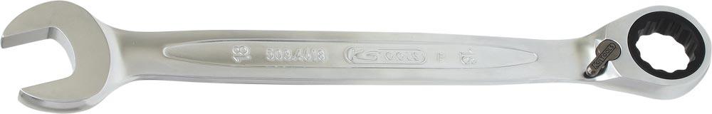Ratschen-Ringmaulschlüssel GEARplus, umschaltbar, 18 mm Ratschen-Ringmaulschlüssel GEARplus, umschaltbar, 18 mm