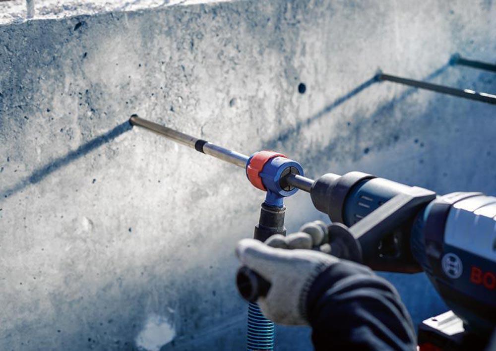 Hammerbohrer-Set EXPERT SDS Clean plus-8X Nenn-Ø 8,0 mmL.225 mm Arbeitslänge 100 mm