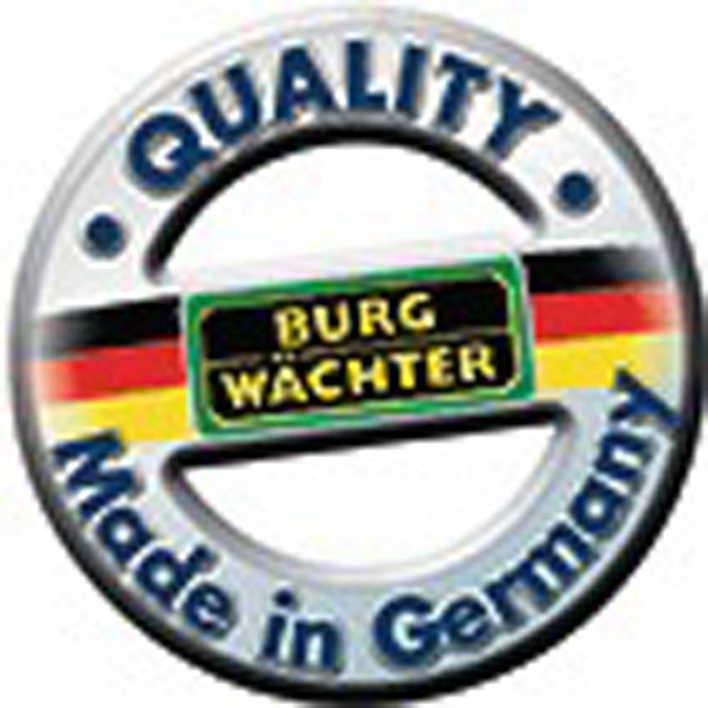 Zylindervorhangschloss 116 40 Z5 GL Schlosskörperbreite 40 mm Messing gleichschließend Z5