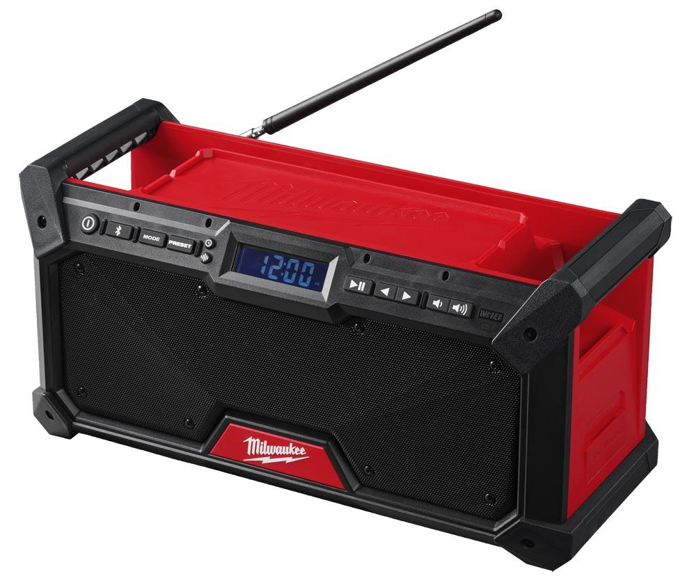 MILWAUKEE Baustellenradio 18 V M18 RADDAB+G2-0 (ohne Akku/Ladegerät)