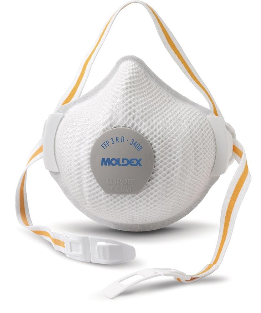 Atemschutzmaske Air Plus ProValve 340801 FFP3 / V R D mit Ausatemventil
