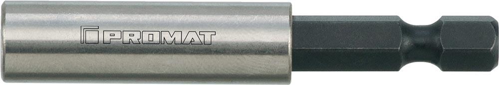 Bithalter 1/4  F 6,3 1/4  C 6,3 Magnet Länge 60 mm